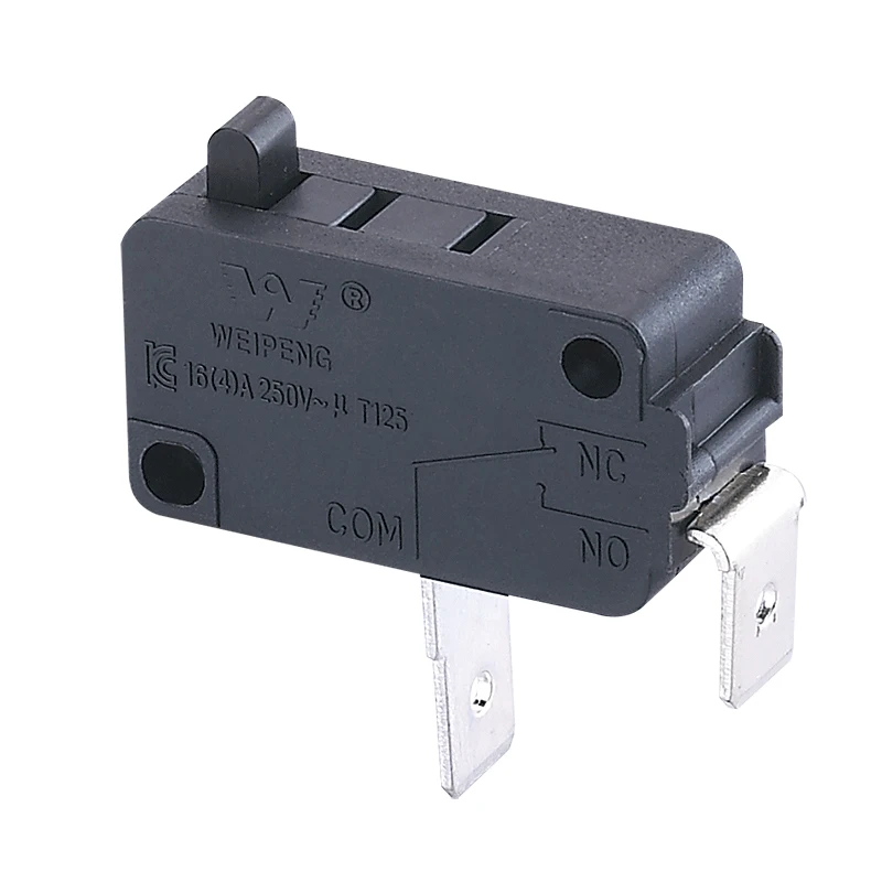  HK-14-1X-16A-204 микро переключатель 16A 250V kw12-5 нормально открытый Микро выключатель света t85