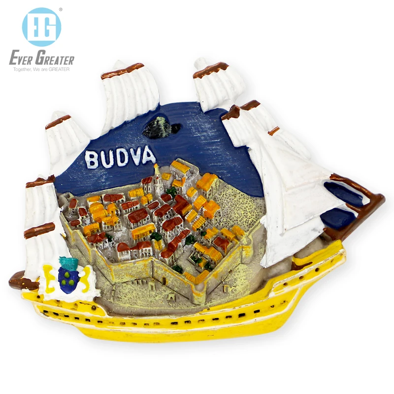 3D-магниты из полирезины для холодильника