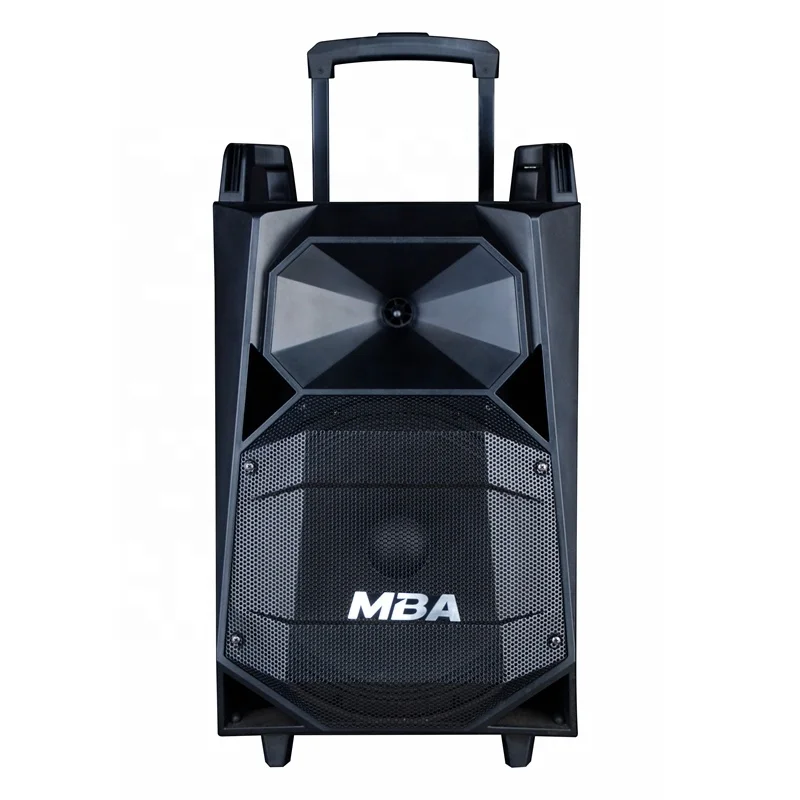 Hot sale!! trolley speakers 12 inch rechargeable portable trolley speaker