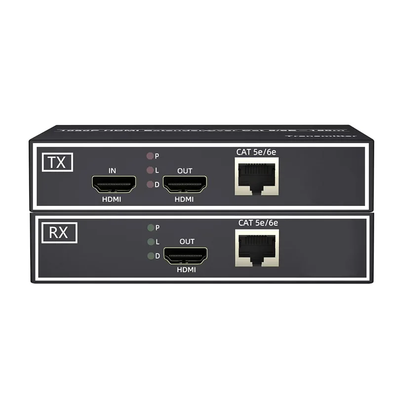 1080P HDMI удлинитель 150 м над CAT5e 6 7 Ethernet кабель HD видео