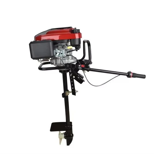 UM 196cc Outboard Motor Sailing Boat Engine Output Outboard Motor Boat Engine Outboard Motor 4 Stroke