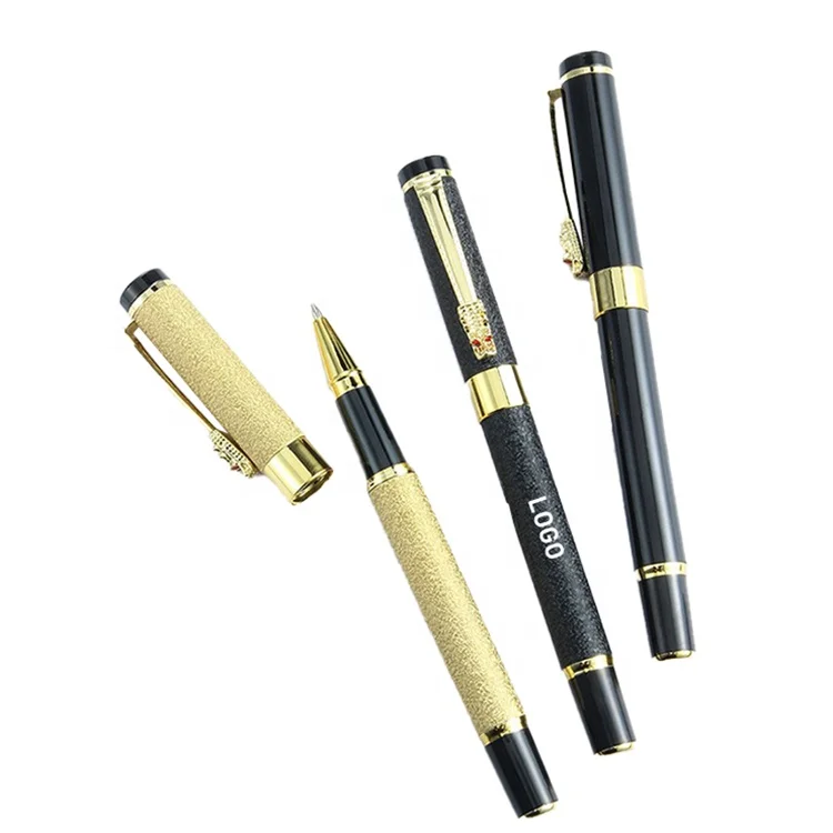 custom online promotional products for business Faucet hollowed out metal wholesale shop promotional advertising stationery pen