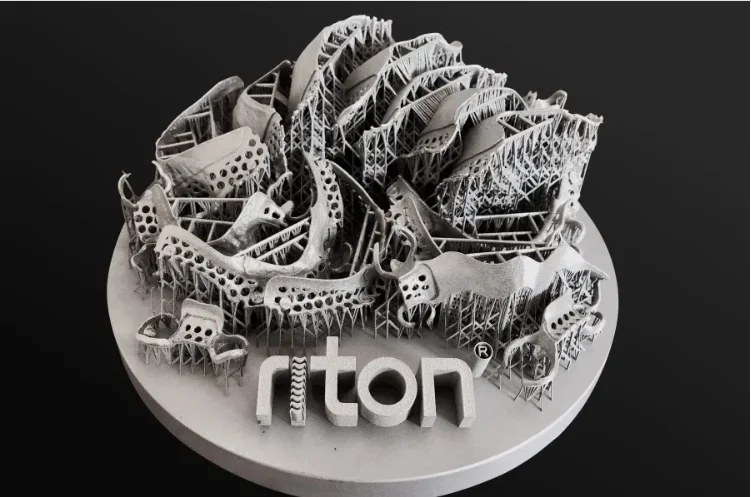 Металлический 3D-принтер Riton Dual-150 лазерный стоматологический лабораторный Цифровой 3D-Принтер металлический 3d принтер зубные протезы 3D принтеры