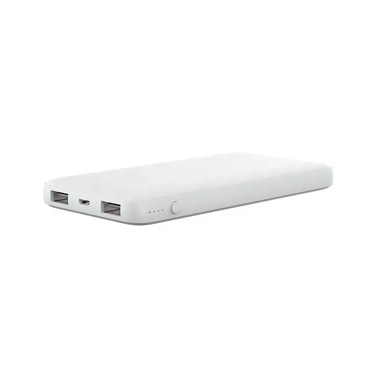 
OEM Portable slim powerbanks 10000 mah phone power bank 