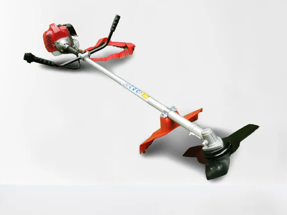 Shoulder brush cutter garden 52cc gasoline metal blade nylon string weed wacker brush cutter grass trimmer
