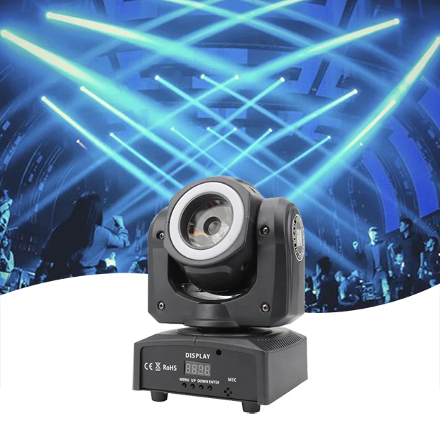 Dmx Stage Light 60W LED Moving Head Beam Light  DJ Night Club concert stage light equipment