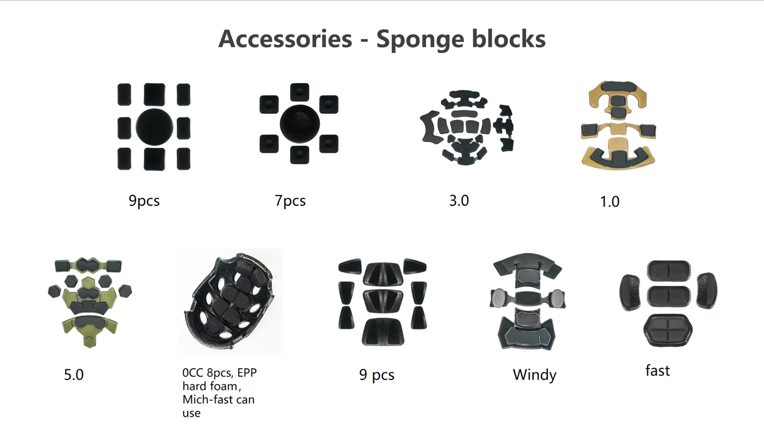 Personal Defense Equipment Law Enforcement FastUHMWPE  IIIA High Cut Tactical Helmet