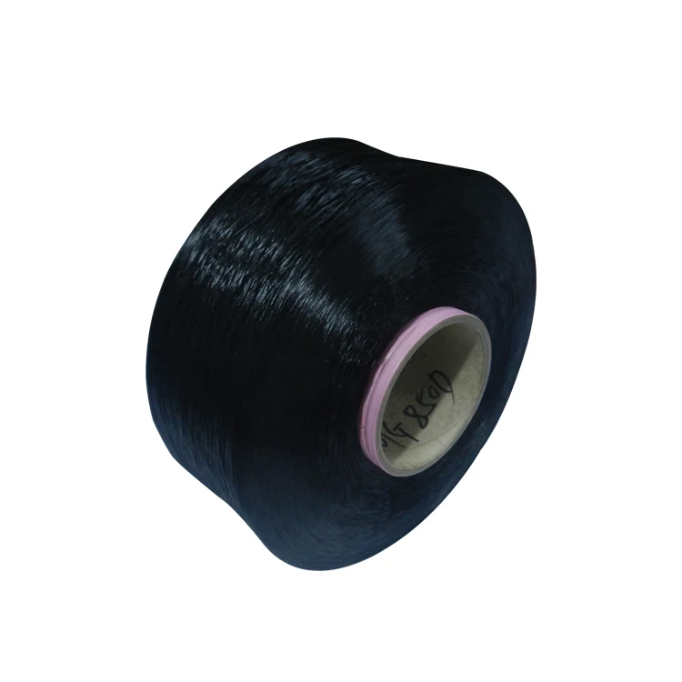 Super black dty pp yarn whole roll