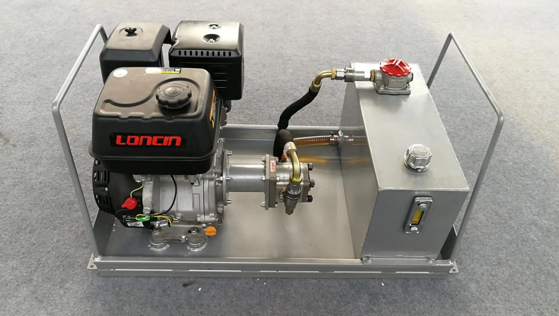  Горячая Распродажа 9HP гидравлическая система бензиновый блок