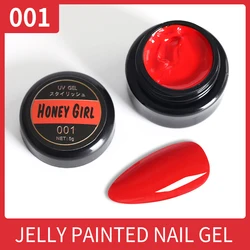 Private Label Wholesale 5ml Gel Nail UV Polish Drawing Nail Beauty OEM Painting Gel For Nails