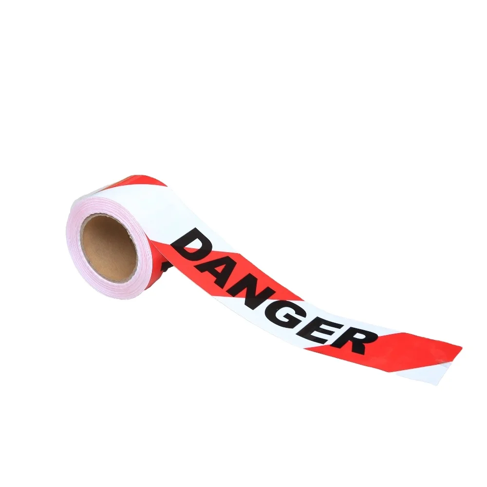 china hot selling PE warning tape with different color and size  printing  different words