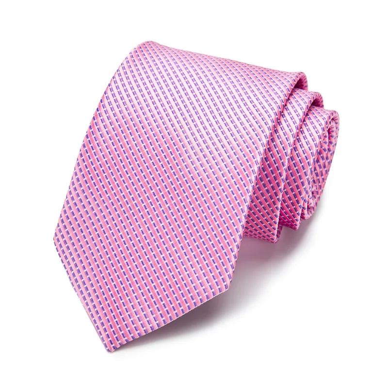 2019 New 8cm Mens Tie  20 Colors Paisley Ties For Men Wedding Business Style