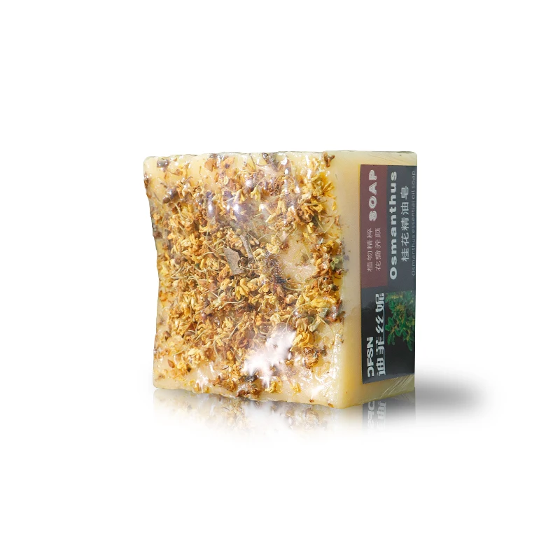 Manufacturer Well Made Cleansing Beauty Dried Flower Petal Soap