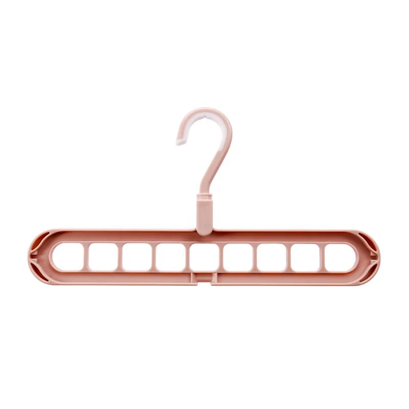 
9 Holes Wonder Magic Multiple Use Adjustable Hangers, Custom Clothes Hangers 