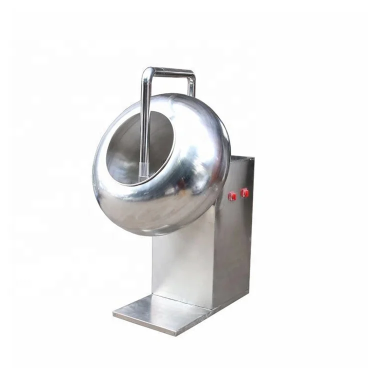 industrial Peanut nut Almond Sugar Coating Pan Machine chocolate coating pan sugar polishing price