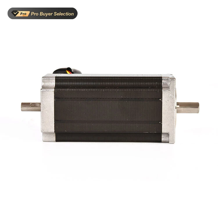 Kalanta China manufacturer 3 phase Hybrid 57 mm Nema 23 0.9 N.m 56mm stepper motor for vertical packing machine