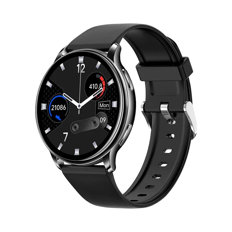 2022 smartwatch OEM smart watch with logo on the watch box logo on the watch support calling hot selling in Netherlands