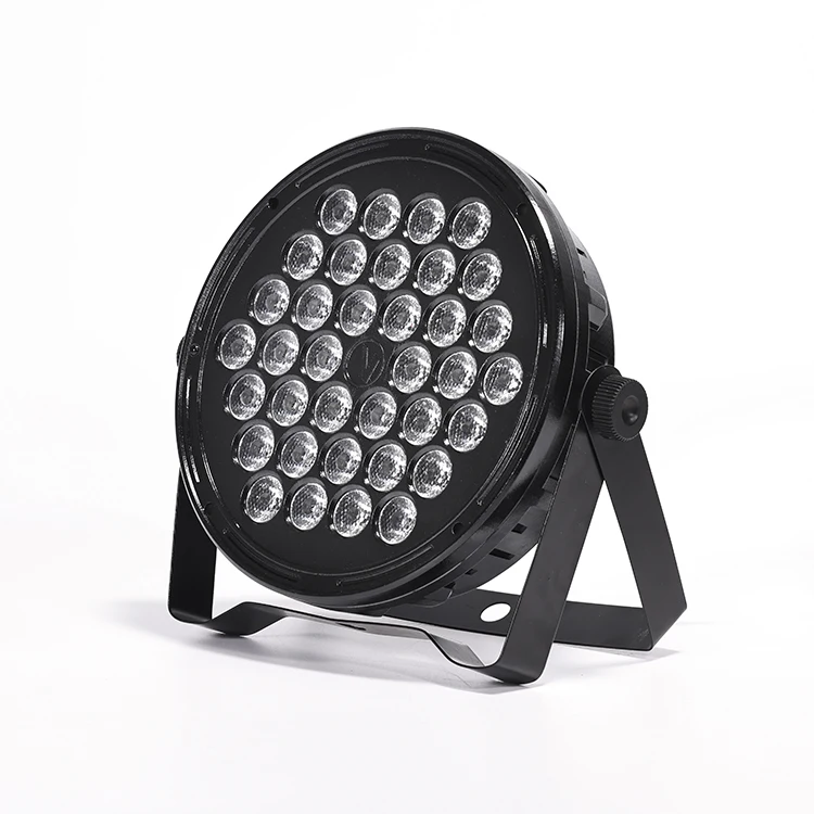 Powerful and Colorful 3in1 Purple RGB Zoom Par can light LED Stage Lighting