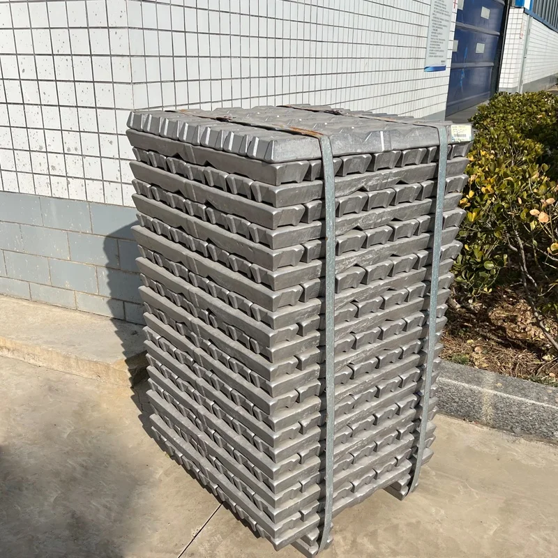 pure aluminum ingot low price aluminum ingots a7 production line for aluminum ingots