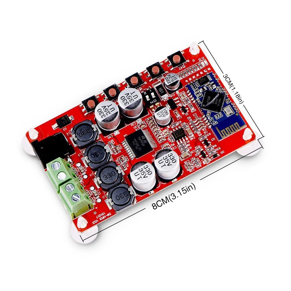 Плата усилителя TDA7492P Blue tooth 4 0 двухканальный беспроводной цифровой аудиоприемник 25 Вт + модуль