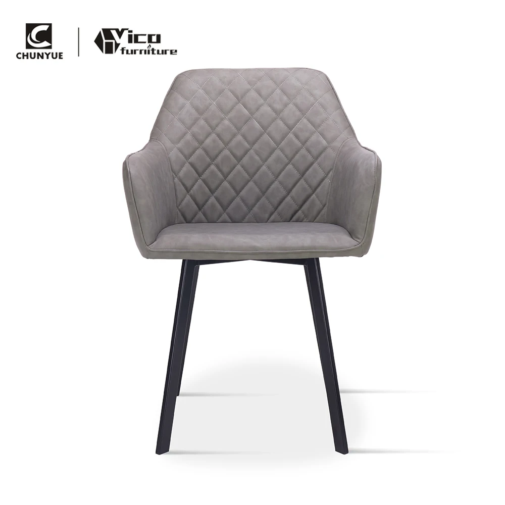 contemporary indoor fancy occasional leisure synthetic pu leather cover living room chair for sale