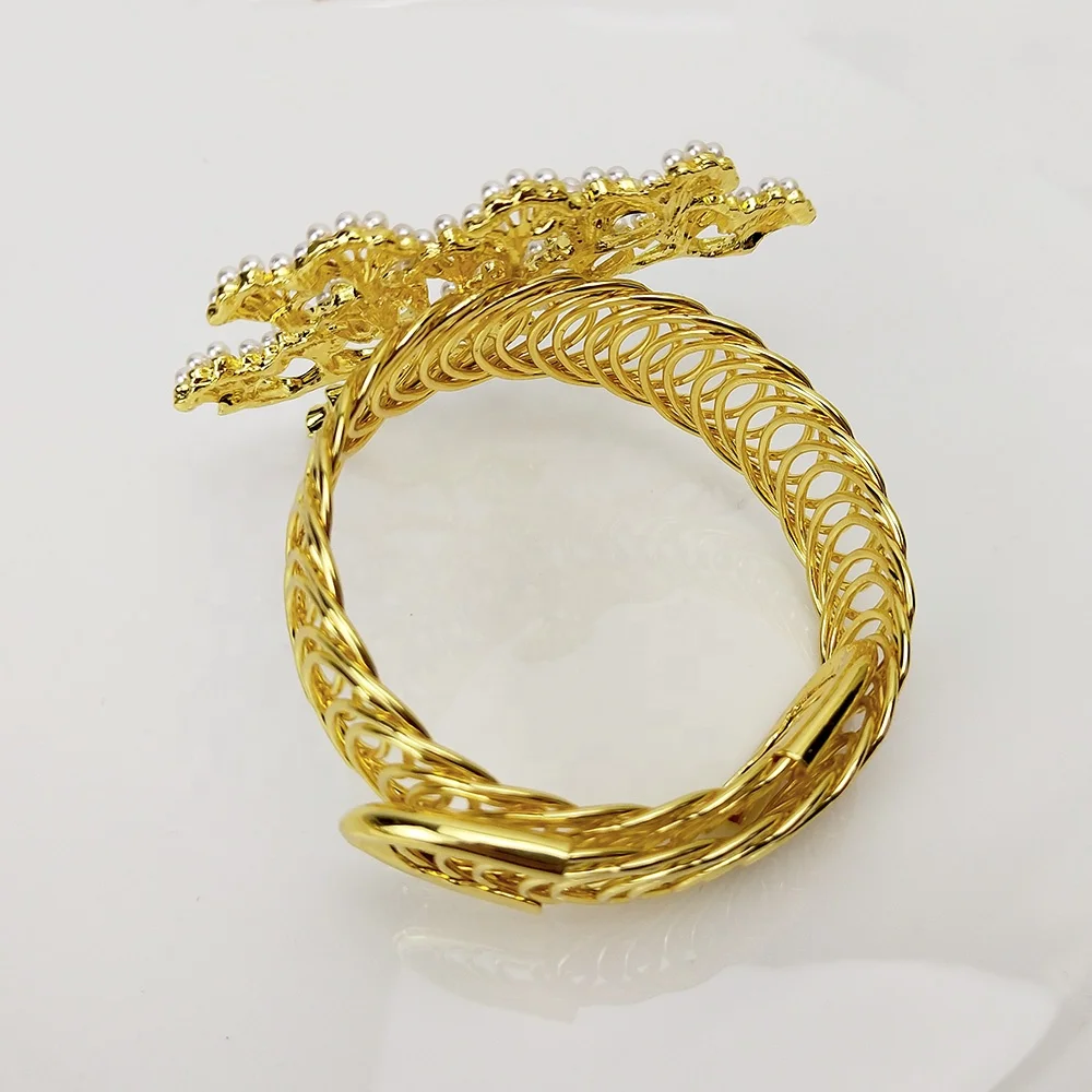 gold pearls curtain buckle curtain belt curtain accessory