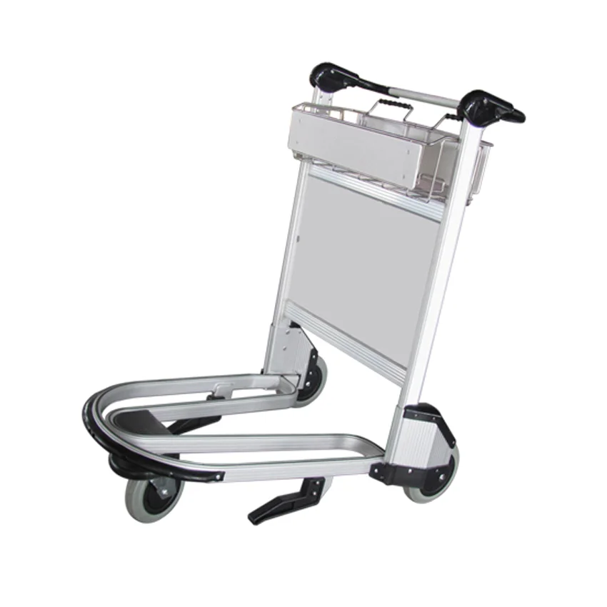 Airport Passenger Baggage Trolleys Luggage Trolley For Airport