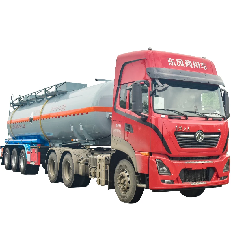 phosphoric hydrochloric nitric acid tank semi trailer for sale