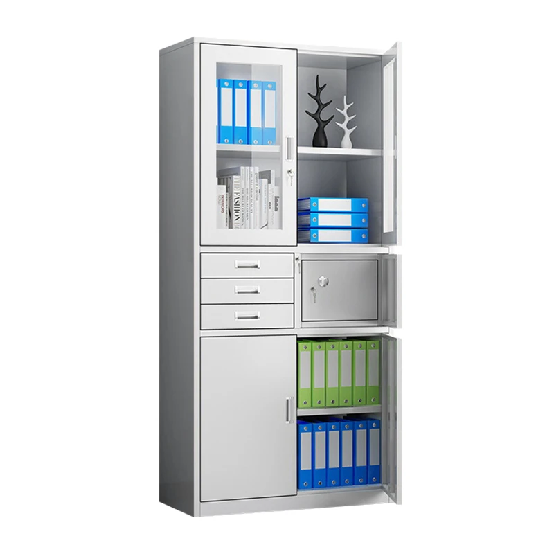 Metal Cabinet Storage Office Metal File cabinet steel with Doors Metal shelves