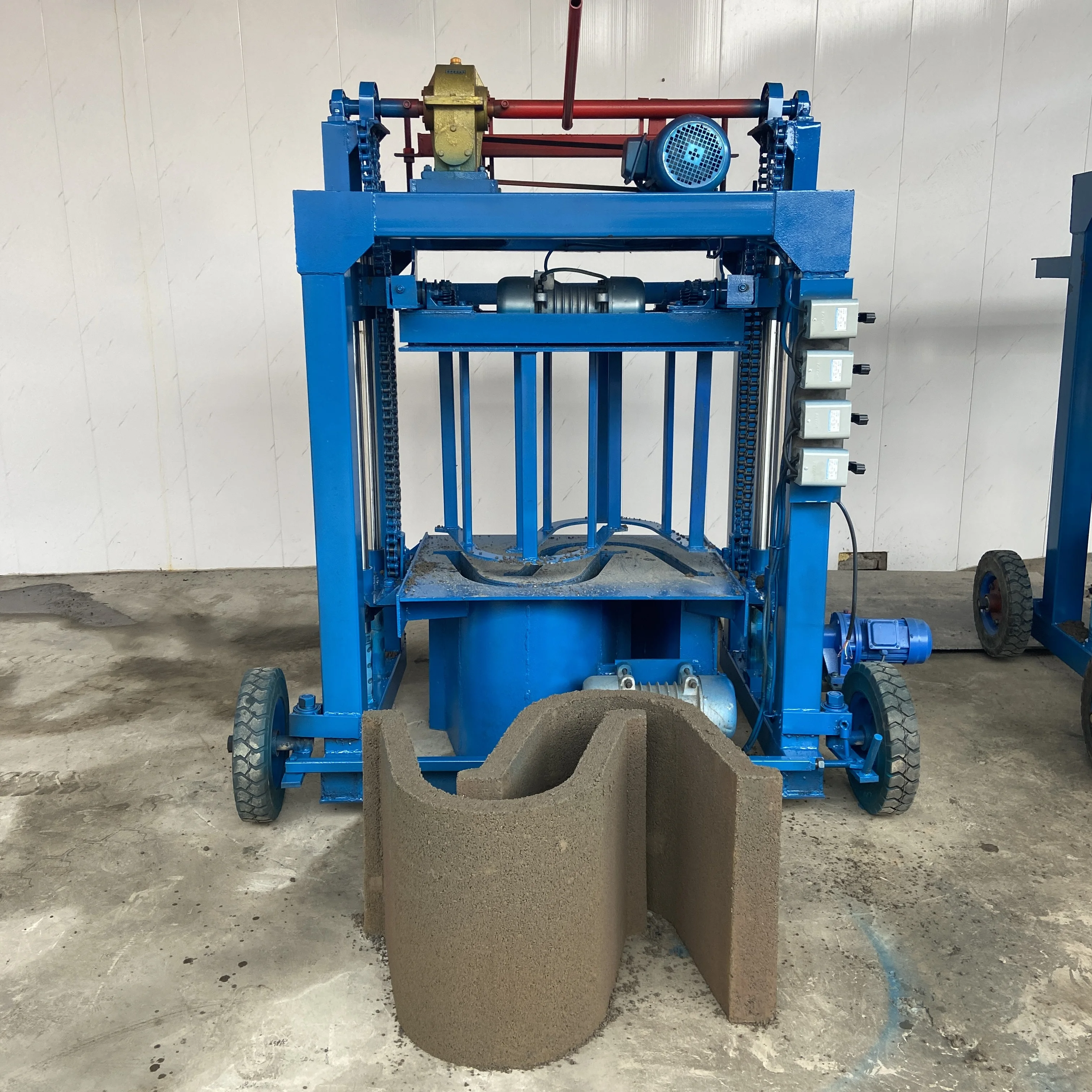 Precast culvert concrete manhole pipe making machine for sale