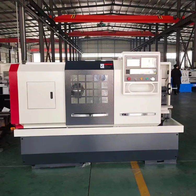 High quality CK6140 automatic 2 axis cnc lathe machine with fanuc control price