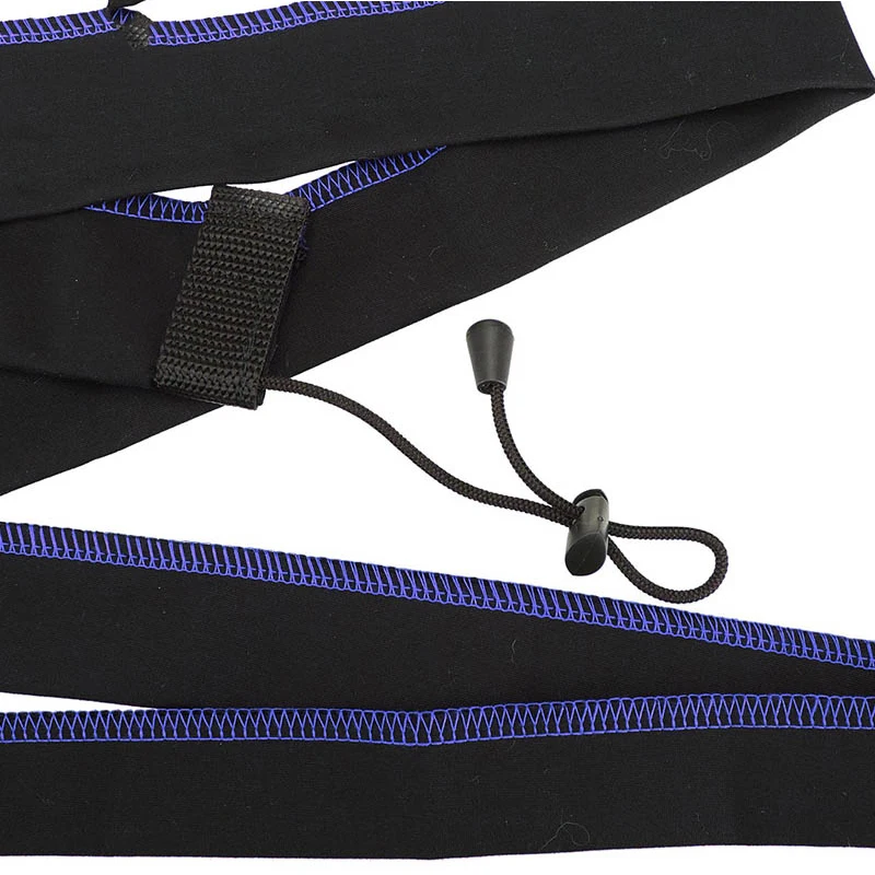 Wholesale Custom Logo 1.5 2mm Neoprene Fishing Rod Sleeve Cover Sock Protective Fishing Rod Cover Tube Case