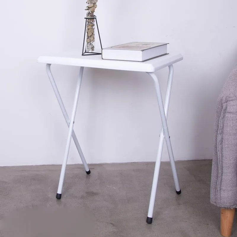 Portable Round Folding Picnic Table Small And High Mobile Table Outdoor