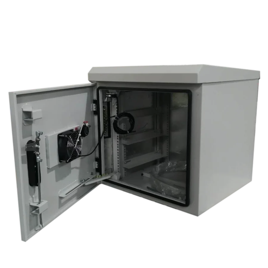 
IP65 outdoor waterproof pole mount cabinet 