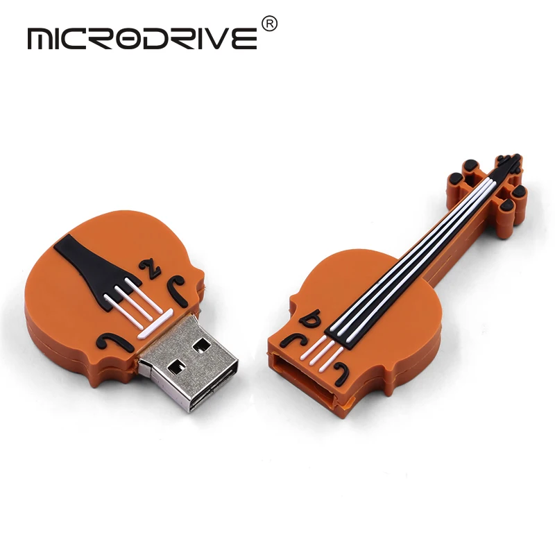 Various musical instrument models usb flash drive 1gb 2gb 4GB 8GB 16GB 32G 64G 128GB 512MB memory pendrive USB2.0