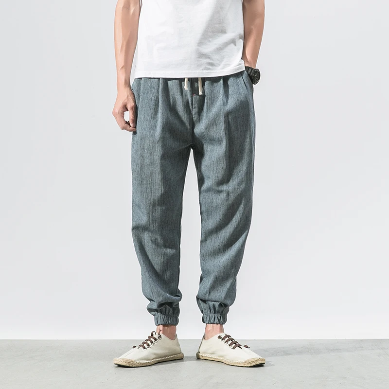2022 Spring Cargo Pants Trousers Men Hip Hop Harem Sports Trouser Jogger Sweatpants
