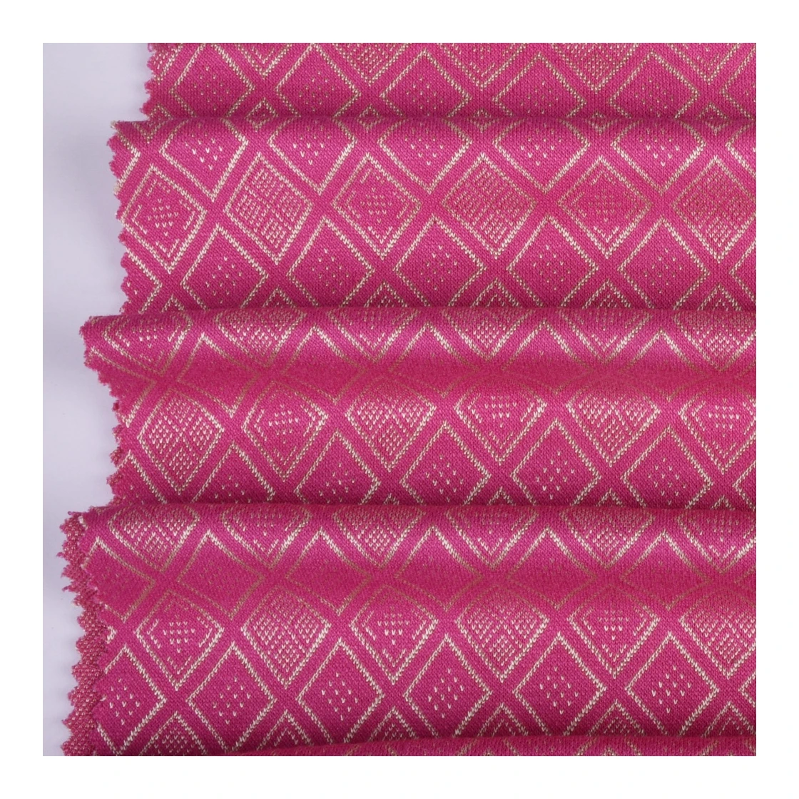 New Style Luxury Jacquard Ticking Knitted Mattress Fabric with High Quality for cloth Knitting Fabric