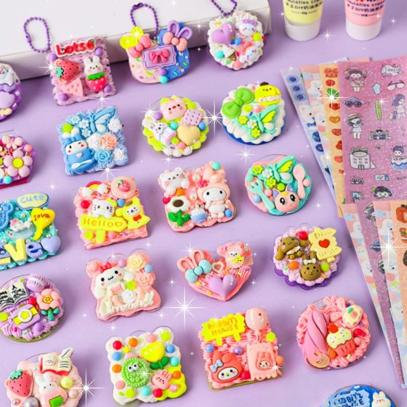 2024 Hot Sale Guka Sticker Set with Organizing Box Guka Stationery Set Gift Box