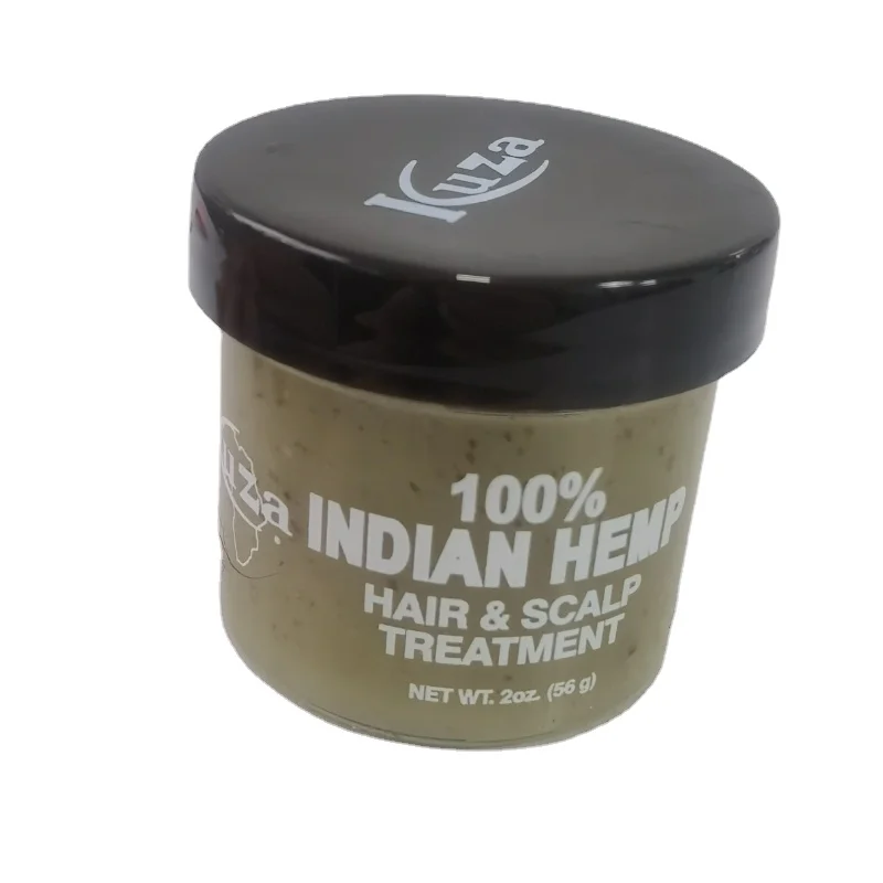 Kuza Indian Hemp Hair &Scalp Treatment 56g  2oz hair conditioner  hair treatment  toner