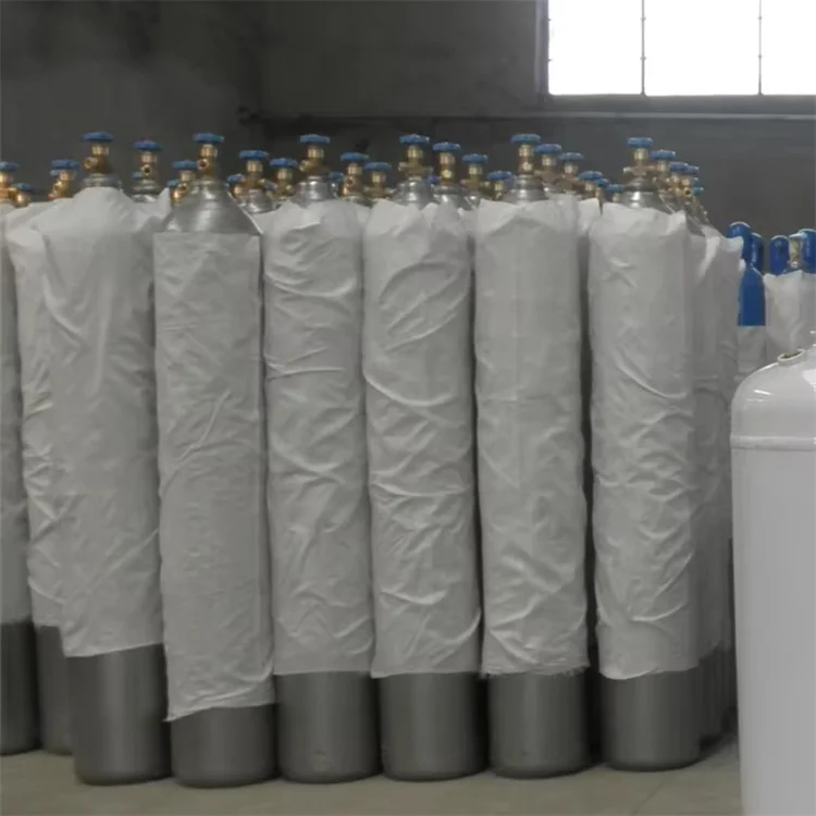 Оптовая продажа Заводские газовые баллоны стандарт 50л стальной аргон высокого давления цена