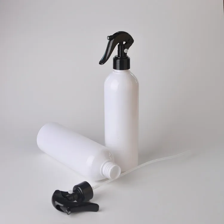 Manufacturers White Clear 100ml 200ml 500ml PET Plastic Spray Bottle Trigger Spray Bottle