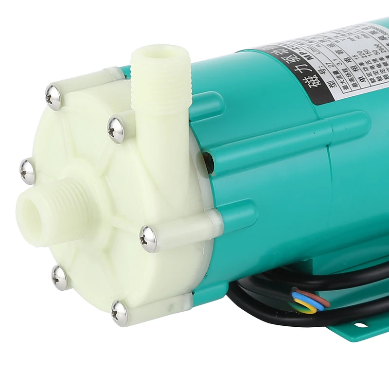 Factory Supply MD MP-20RM 110/220V AC Fluid Transfer Mag Magnetic Drive Pump for Acid/Alkali Transfer