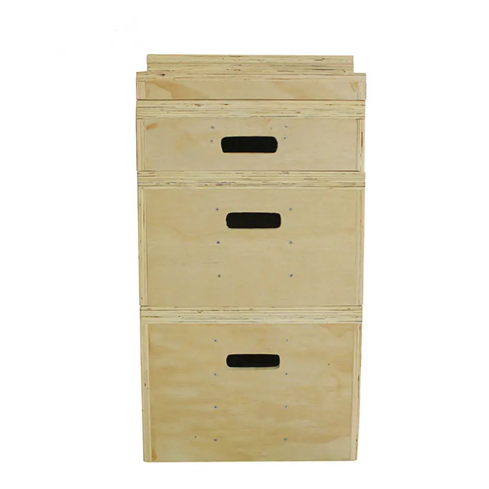 High Quality Wooden Jerk Box Jerk Block for Weight Lifting