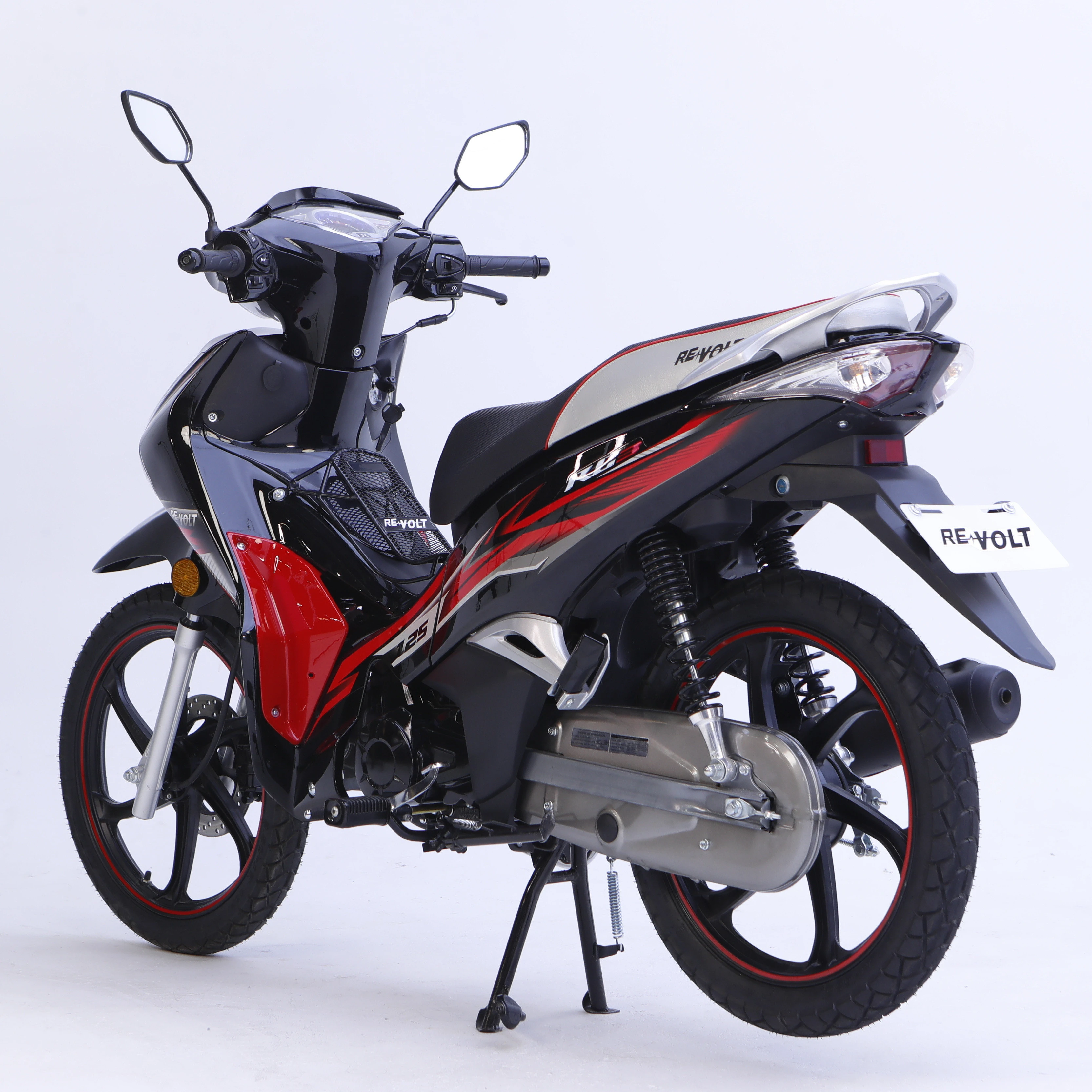 2024 заводской Новый велосипед 120cc 110cc 125cc моторный бензиновый мотоцикл дешевый мопед для взрослых