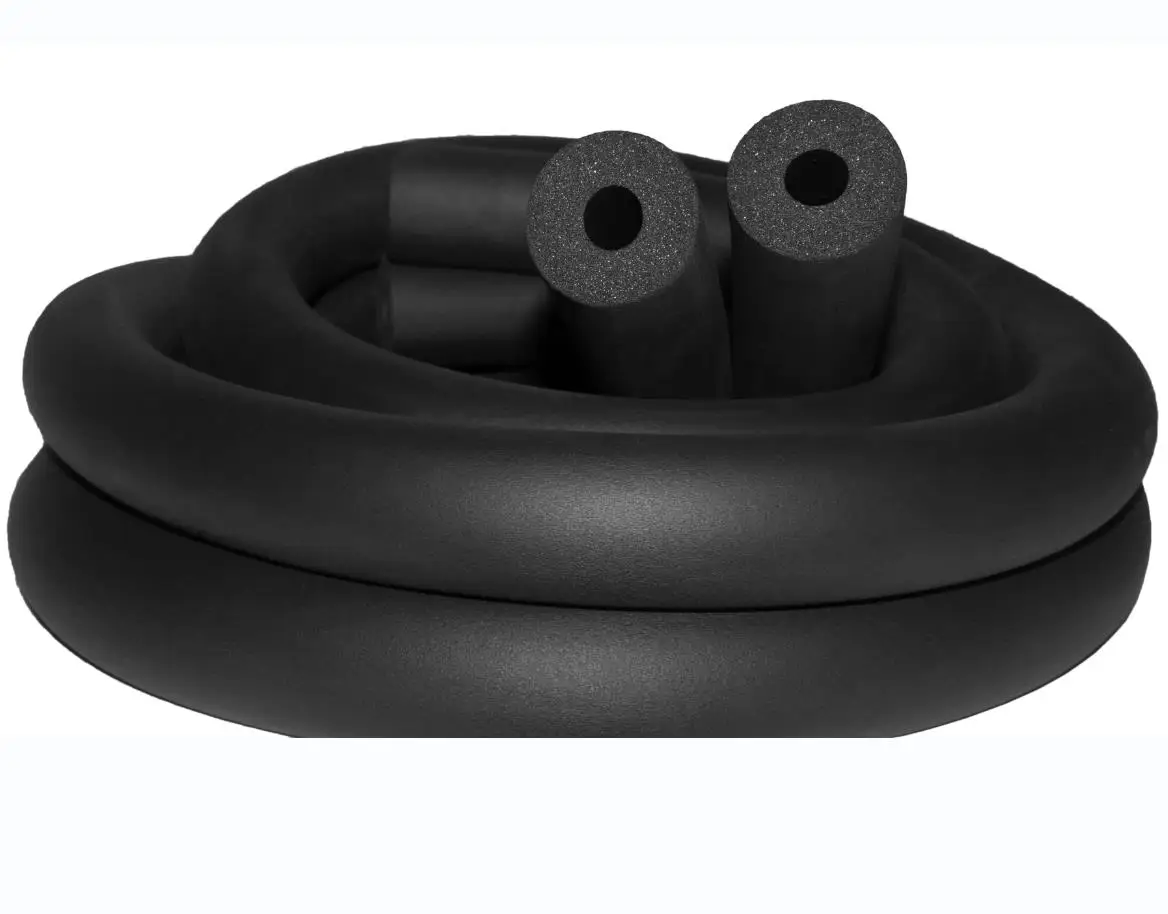 Bellsafe 1/2 Inch Thickness Elastomeric Copper Pipe Rubber Insulation Tube For Air Duct
