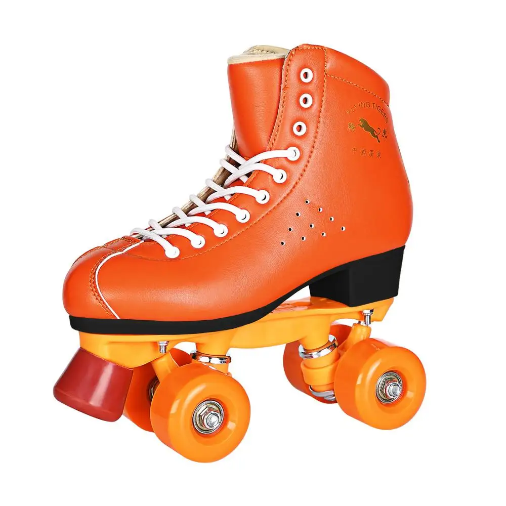 Hot Selling LED Wheel Soy Luna Rental Rink Skating Professional Level Quad Roller Skates Good Quality 4 Wheels Quad FT520 CN;GUA