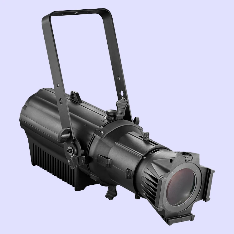 Pro театр оперы 400 Ватт 600W RDM DMX512 эллипсоидальная Leko W RGBW 4 в 1 COB LED профиль прожектор