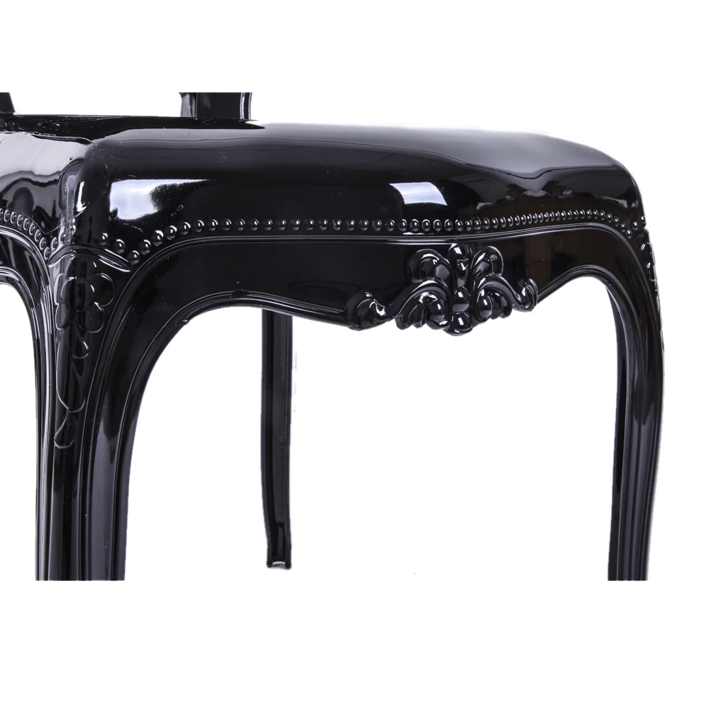 Acrylic PC Resin Plastic Clear Transparent Wedding Bella Dining Chair