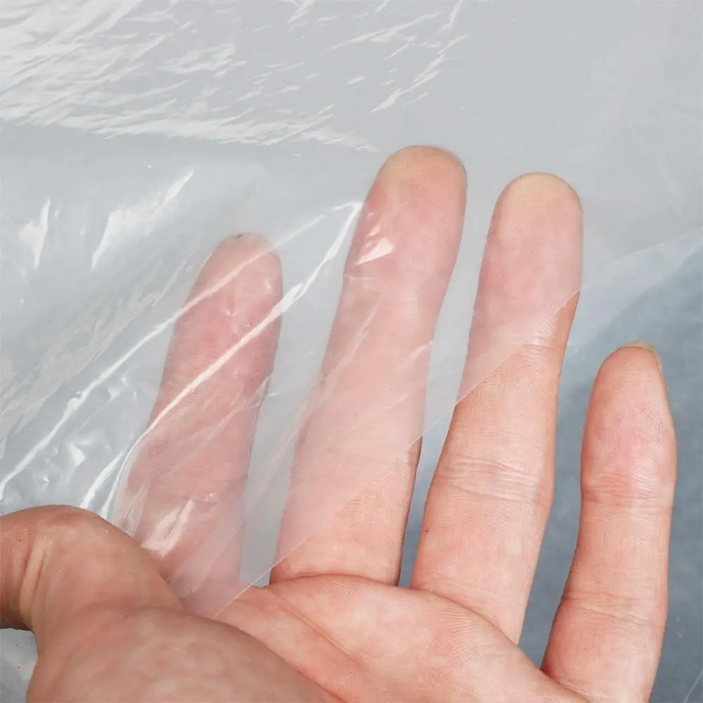 Сельскохозяйственная пластиковая пленка 180 микрон/200 микрон 5 лет прозрачная УФ-защитная для теплиц