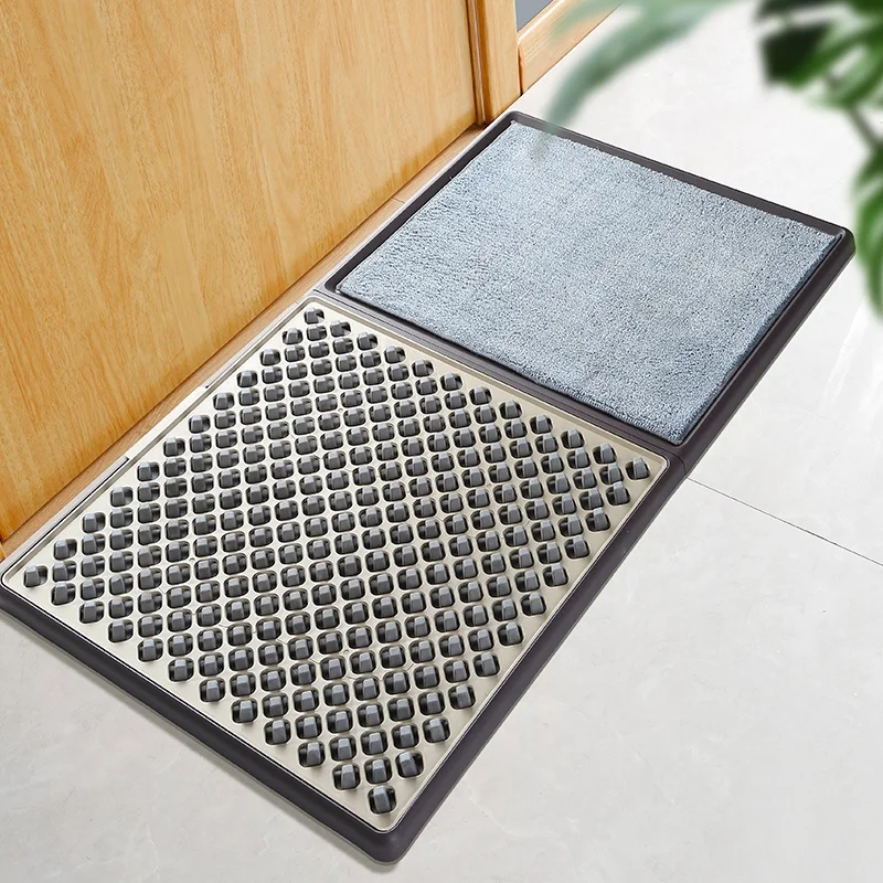 Modern Top Seller 2020 Factory Directly Supply Wear-resistant Entrance Sanitizing Foot Bath Carpet Disinfection Door Mat